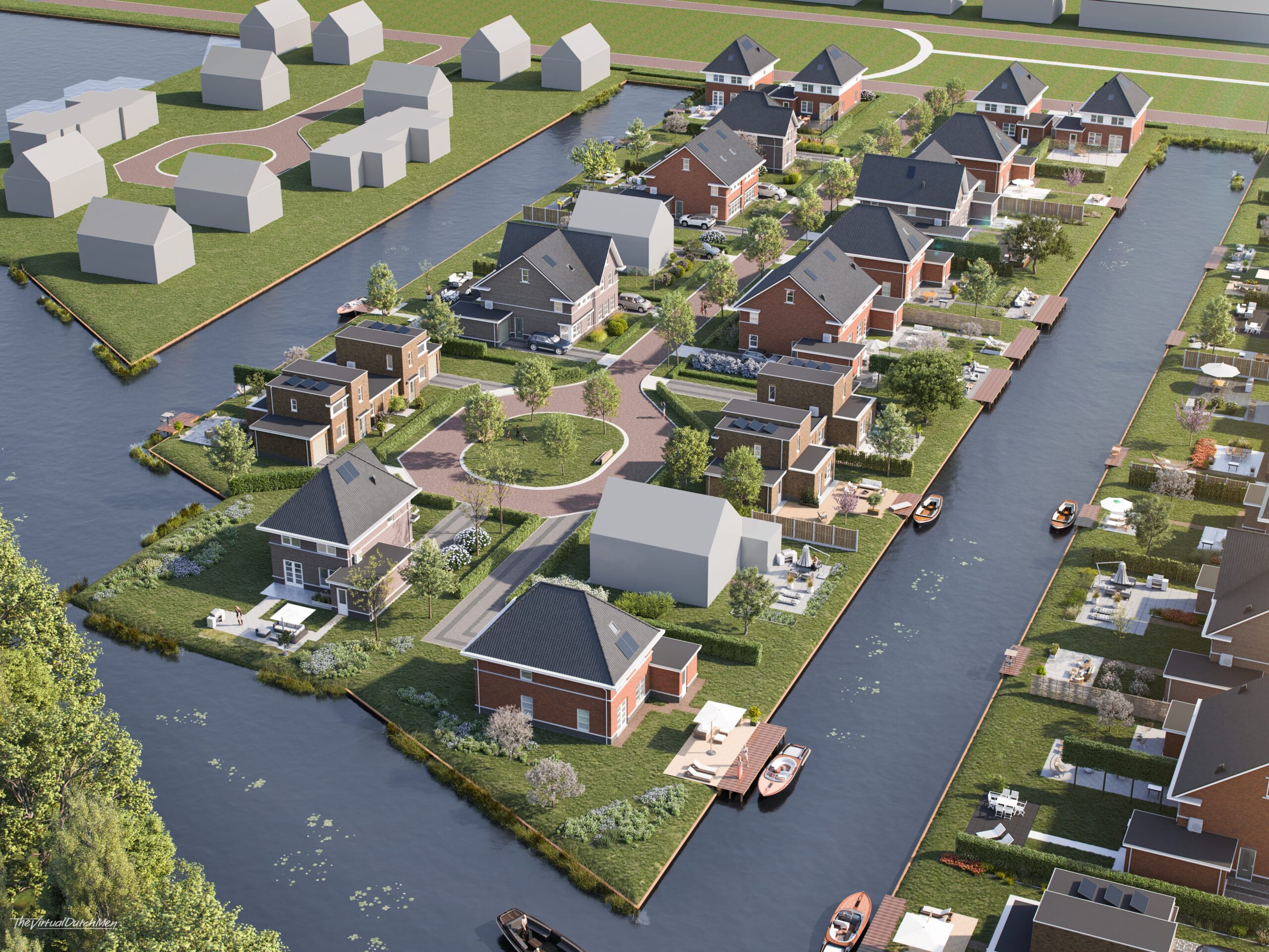 Binnenkort start de verkoop van 21 woningen in Warkumer trekfeart 